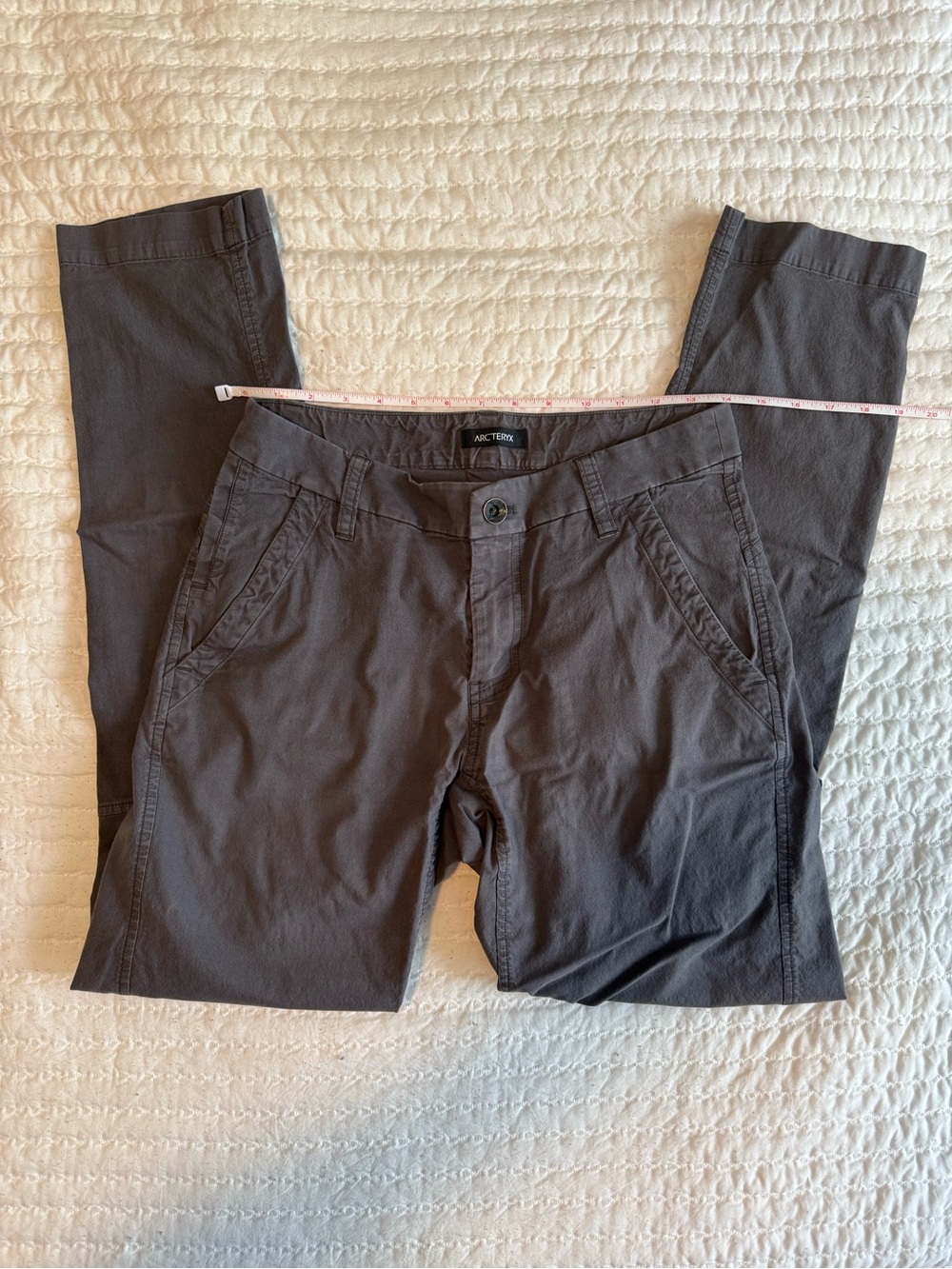 Arc'teryx Atlin Men's Grey Casual Pants 30x30